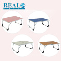 La fábrica suministra directamente el precio bajo cama plegable mesa de estudio pequeña mesa de picnic plegable de aluminio portátil